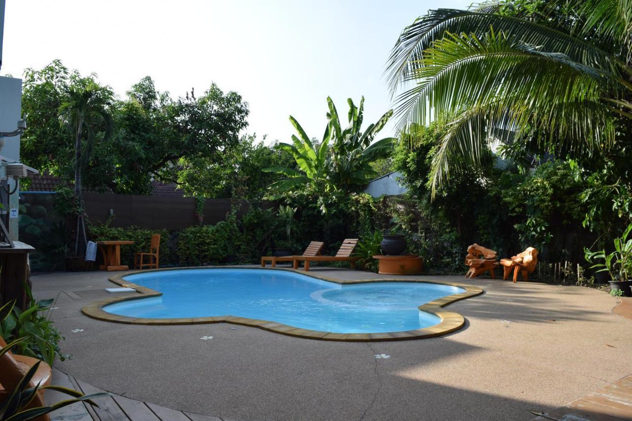 Chiangmai Bupatara Hotel Chiang Mai Exterior foto
